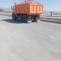 ماسه‌. آجر شن/کمپرسی/کامیون/ پروژه اجاره|مصالح و تجهیزات ساختمان|میرجاوه, |دیوار