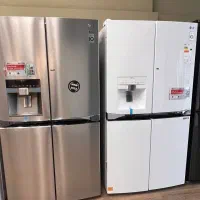 فروش ساید ال جی مدل نکس 5درب سفید و سیلور