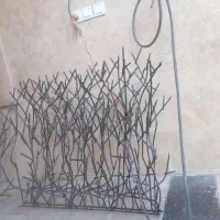 نرده،حفاظ شاخ گوزنی ،بوته ای،نیزه ای،حصاری|مصالح و تجهیزات ساختمان|مشهد, الهیه|دیوار