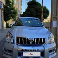 پرادو ۴ درب ۴ سیلندر زاپاس پشت درحد