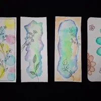 بوک مارک آبرنگی