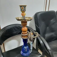 قلیان چوبی قدیمی