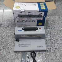 دستگاه سیمی کن مارپیچ صحافی پانچ فنرزن کتاب s20A|لوازم التحریر|تهران, جوانمردان (اندیشه)|دیوار