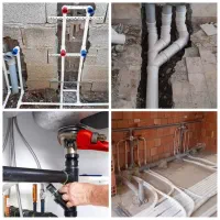لوله کشی خورده‌ کاری سردوگرم..ولوله بازکنی
