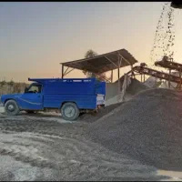 حمل ماسه خاک  و مصالح ساختمانی