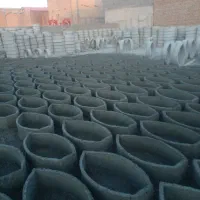 کول چاه،مصالح ساختمانی،سیمان