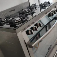 اجاق گاز استیل ایتالیایی