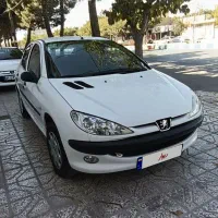 206 تیپ 3 مدل 1400 کم کار در حد صفر