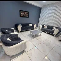 فروش مبل (اقساطی) بدون چک بدون پیش پرداخت ویژه|مبلمان خانگی و میز عسلی|ابهر, |دیوار