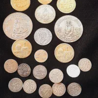 سکه های شمایل اصل