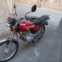موتور هوندا125مدل90پنج دنده استارتی مدارک تکمیل