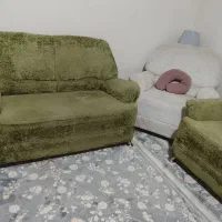 مبلمان 7نفره در حد نو پارچه  تدی