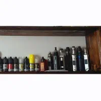 ویپ و‌ پاد آکبند و در حد نو