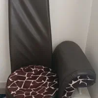 مبل راحتی ارایشگری در حد نو
