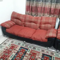 مبل راحتی ۷ نفره|مبلمان خانگی و میز عسلی|تهران, ایران|دیوار