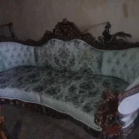 مبل رنگ پارچه شده