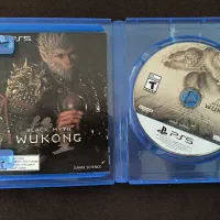 دیسک ps5 black myth Wukong|کنسول، بازی ویدئویی و آنلاین|مشهد, نیروی هوایی|دیوار