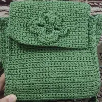 نخ مکرومه کیف