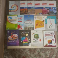 کتابهای تست مخصوص  قبولی تیزهوشان و البرز|کتاب و مجله آموزشی|تهران, مختاری|دیوار