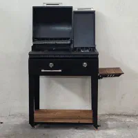 باربیکیو کبابپز پلوپز دار فلزی نیک اتش|اجاق گاز و لوازم برقی پختوپز|تهران, آرژانتین|دیوار