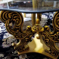 یک دست مبل سلطنتی ۹نفره|مبلمان خانگی و میز عسلی|کرمانشاه, |دیوار