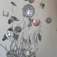 گلدان شب خواب با نور دهی خوب وکاملا سالم و تمیز|گل مصنوعی|تهران, یاخجی آباد|دیوار