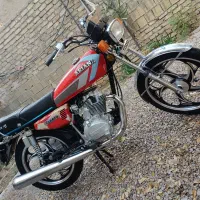 هوندا ۱۲۵|موتورسیکلت|اصفهان, شهرک صنعتی امیرکبیر (شاپور جدید)|دیوار