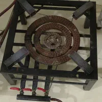 پلو جوش ،گاز،هودالمینیومی،دمکنی