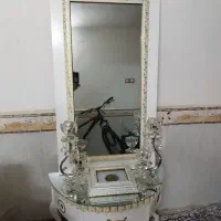 آینه و شمعدان