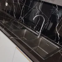 سینک توکار اخوان کاملا سالم و نو