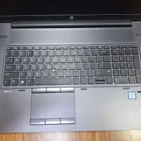 لپ تاپ اچ پی ZBook 17 G3  16G RAM  512GB SSD i7 4G