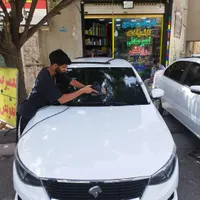 نصب دودی شیشه رفلکسی سرامیکی2/5لایه|قطعات یدکی و لوازم جانبی|قم, ژاندارمها|دیوار