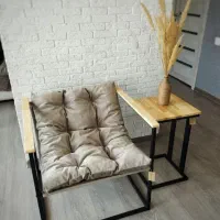 راحتی تک نفره راحتی مبل راحتی صندلی راحتی|مبلمان خانگی و میز عسلی|بومهن, |دیوار