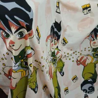 پرده طرح پسرانه