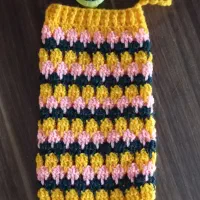 لیف های قلاب بافی شیک و زیبا  و با کیفیت|لوازم حمام|رشت, معلم|دیوار