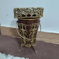 سطل اشغال برنز|صنایع دستی و سایر لوازم تزئینی|نقده, |دیوار