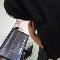 آموزش اتوکد و نقشه کشی و انجام کار دانشجویی