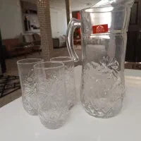 پارچ و لیوان