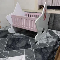 تخت نوزاد نانو|تخت و صندلی بچه|رشت, دیانتی|دیوار