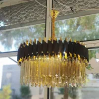 انواع لوستر زیر قیمت خرید فقط ۱دسنگاه موجوده|لوستر و چراغ آویز|اهر, |دیوار