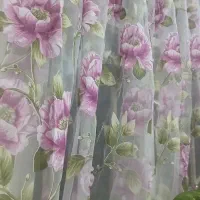 پرده حریر.پانچ اتاق بچه