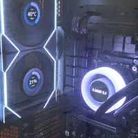 فن لیانلی lian li tl lcd