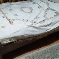 روتختی نو کاملا سالم دونفره بزرگ برای تخت ۱۶۰|سرویس روتختی|تهران, نجات اللهی|دیوار