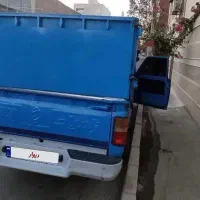 نیسان ۴۰۲دوگانه کارخانه بیرنگ به شرط کارشناس فوری|خودرو سواری و وانت|تهران, زمزم|دیوار