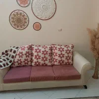 مبل هفت نفره چرم