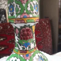 کوزه قلیان لعاب دار هفت رنگ گل برجسته|کلکسیون و سرگرمی|تهران, طیب|دیوار