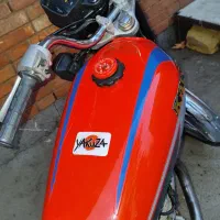 هندا۱۲۵|موتورسیکلت|هشتگرد, شهرک پارسیان|دیوار