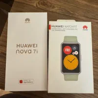 گوشی هواوی و ساعت هوشمند