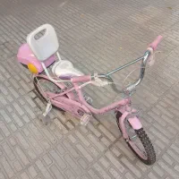 دوچرخه ۱۶ سالم سالم لاستیک نو