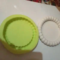 قالب سیلیکونی  سنگ مصنوعی شمع سازی رنگ پودری